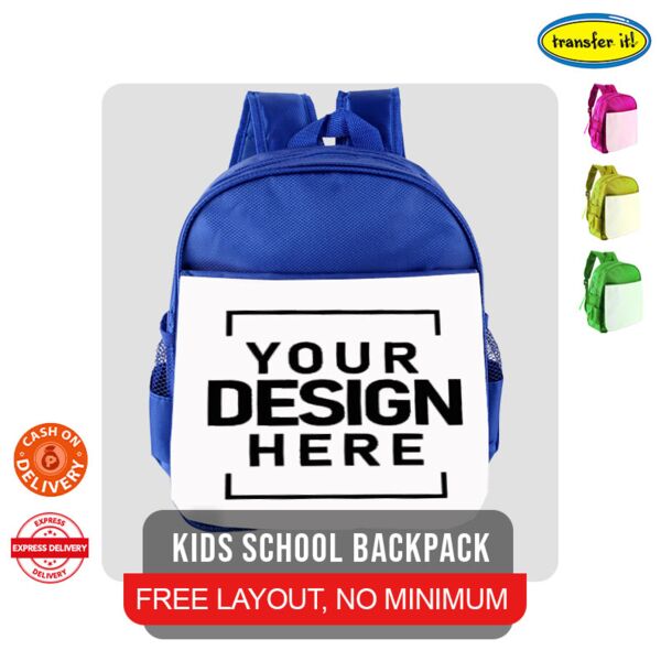 Kids School Backpack Thumbnail