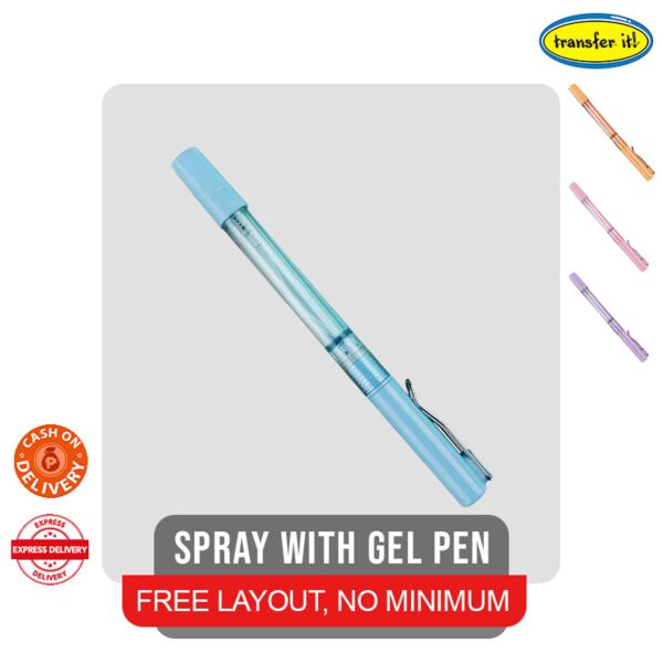 GE-663 Spray with Gel Pen Thumbnail