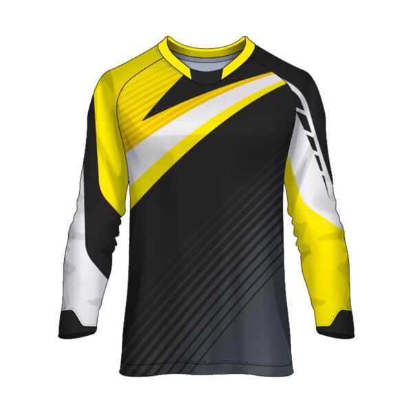 Black & Yellow Rider Thumbnail