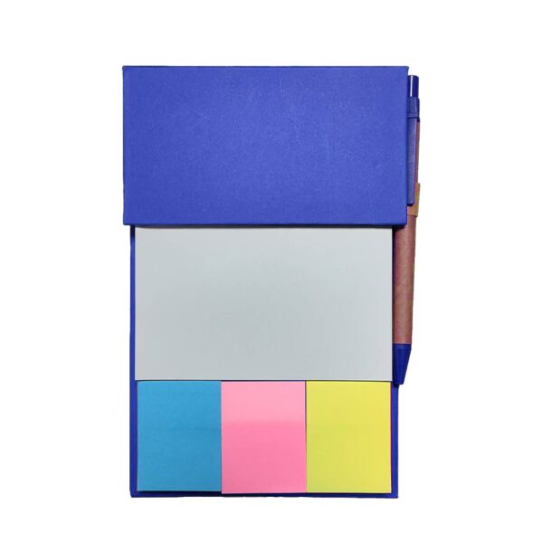 Notepad w/ sticky notes & Ballpen Thumbnail