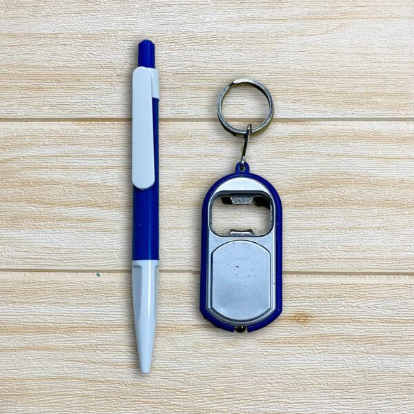 Ballpen w/ Multifunction Keychain Thumbnail