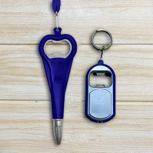 Ballpen w/ Bottle Opener & Keychain Thumbnail