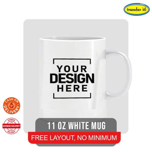 White Mug Promo 99 Thumbnail