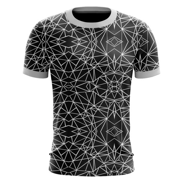 Geometry Design Full Print Roundneck Shirt Thumbnail