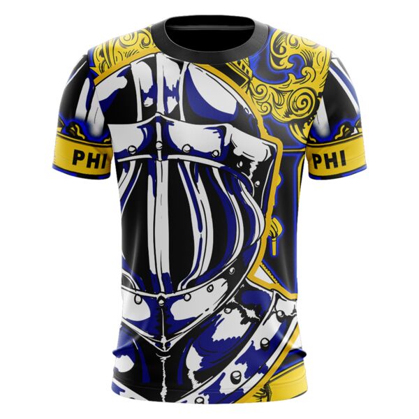 Alpha Phi Omega Full Print Roundneck Shirt Thumbnail