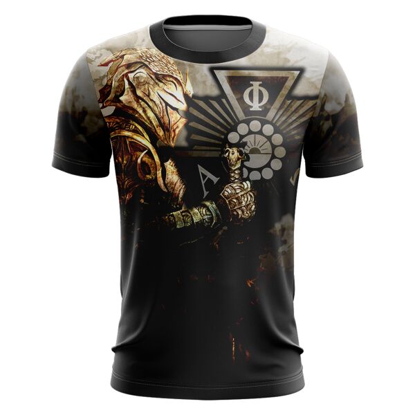 Alpha Phi Omega Full Print Roundneck Shirt Thumbnail