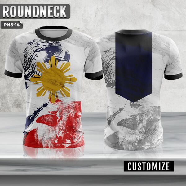 Philippine Design Full Print Roundneck Shirt Thumbnail