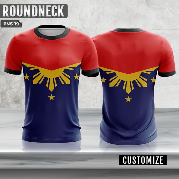 Philippine Design Full Print Roundneck Shirt Thumbnail