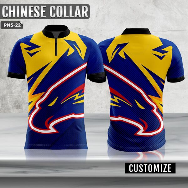 Philippine Design Full Print Chinese Collar Shirt Thumbnail