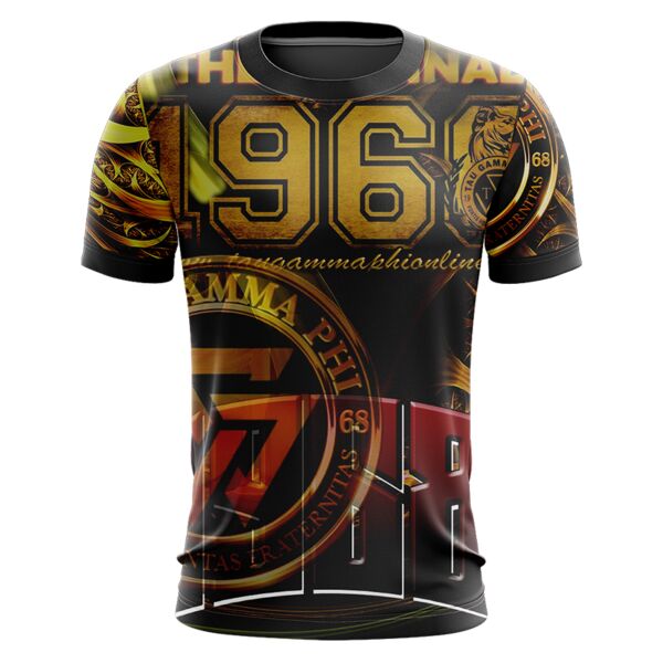Tau Gamma Phi Full Print Roundneck Shirt Thumbnail