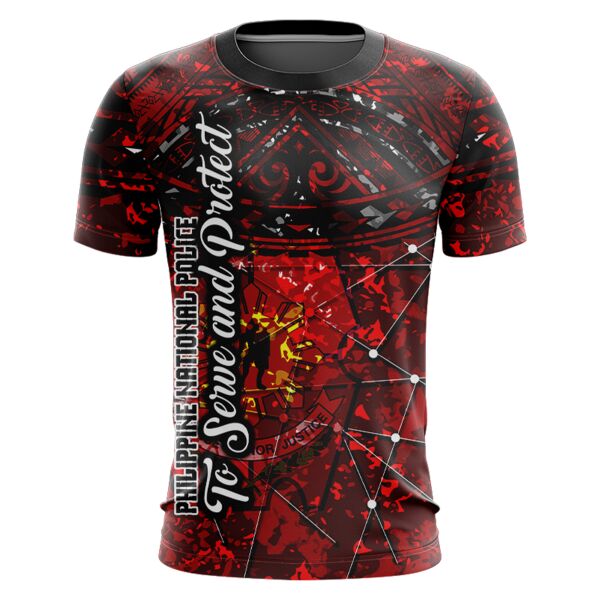 Philippine National Police Full Print Roundneck Shirt Thumbnail