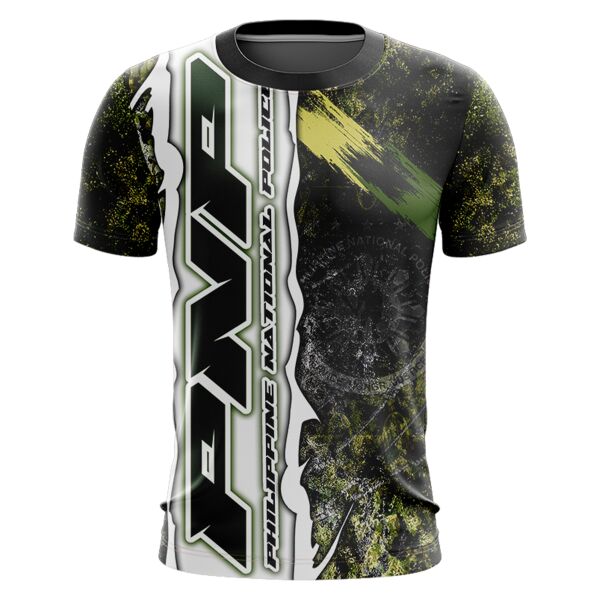 Philippine National Police Full Print Roundneck Shirt Thumbnail