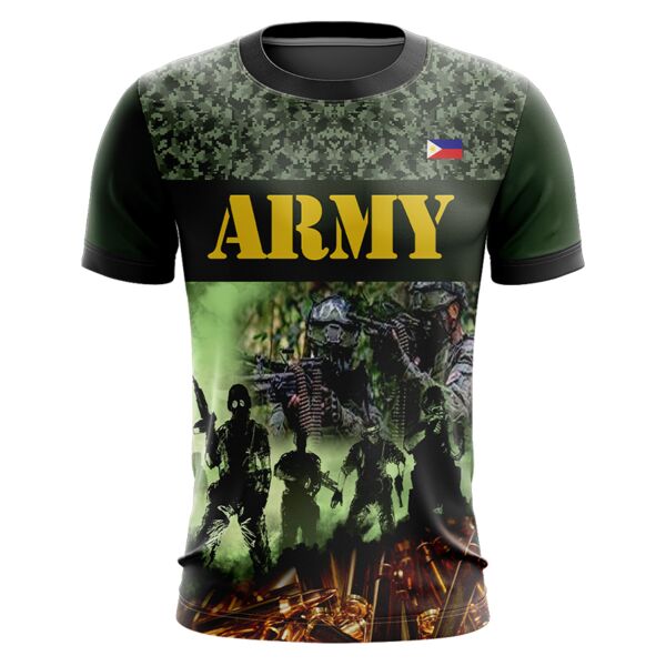 Philippine National Police Full Print Roundneck Shirt Thumbnail