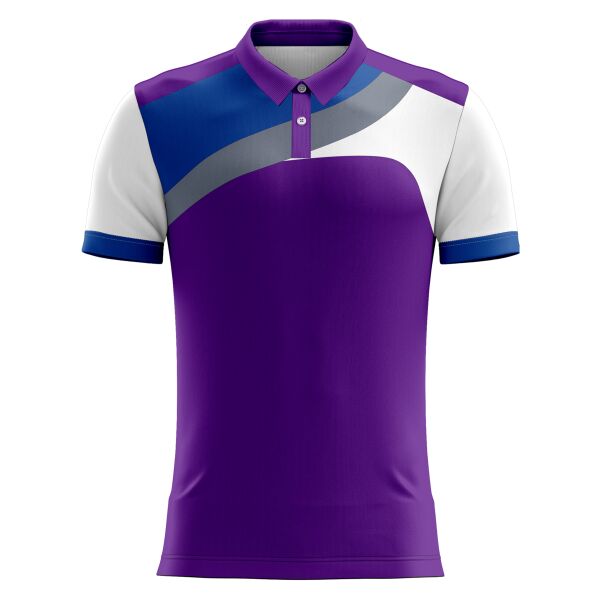 Corporate Colored Body Sublimation Combination Polo Shirt - SCS6 Thumbnail