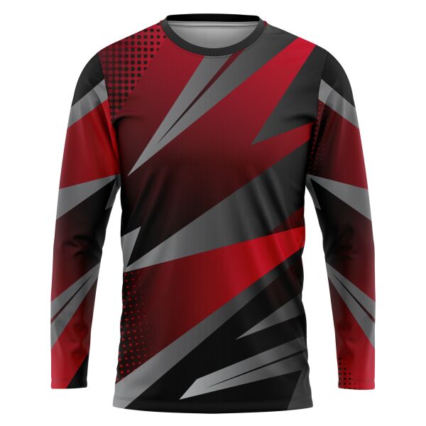Racer Jersey Full Print Long Sleeve Shirt Thumbnail