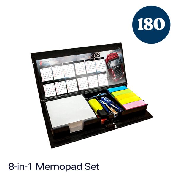 8 in 1 Memo Pad Set Thumbnail