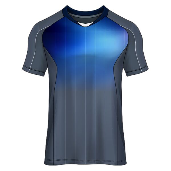 Linear with Gradient Esport Design Full Print Roundneck Shirt Thumbnail