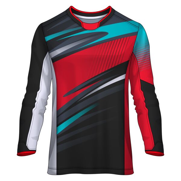 Abstract Design Full Print Long Sleeve Thumbnail