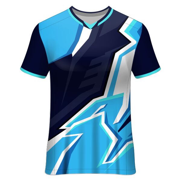Sporty Vector Design Esport Full Print Roundneck Shirt Thumbnail