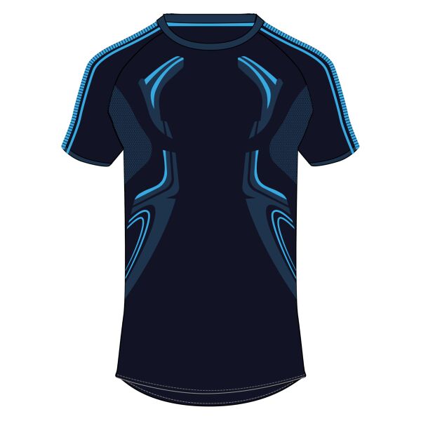 Sporty Vector Design Esport Full Print Roundneck Shirt Thumbnail