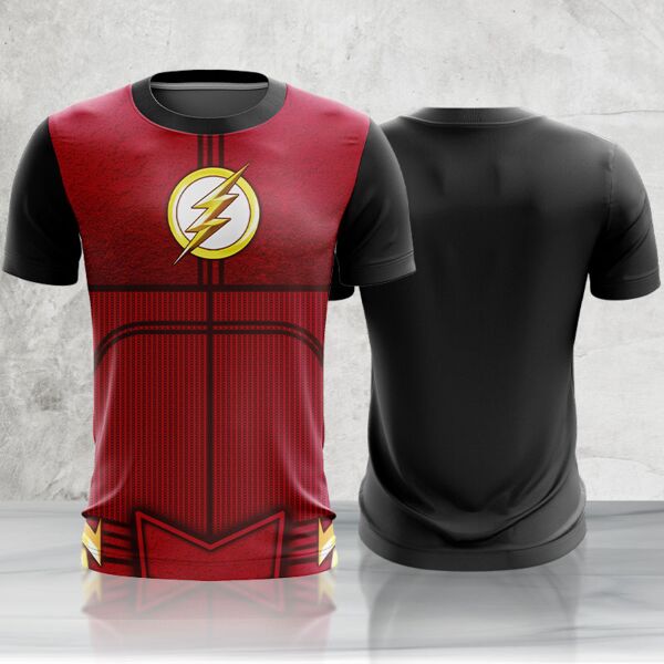 The Flash Half Bleed Shirt Thumbnail