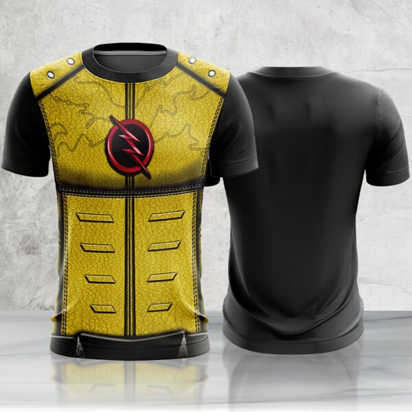 Reverse Flash Half Bleed Shirt Thumbnail