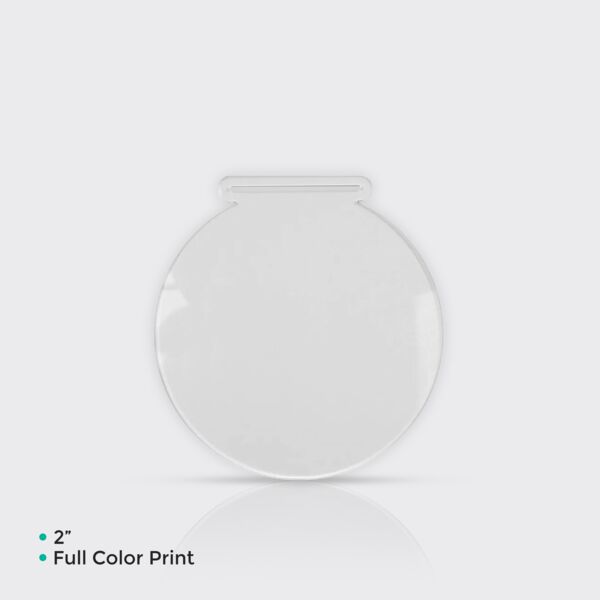 2" Acrylic Medal Thumbnail