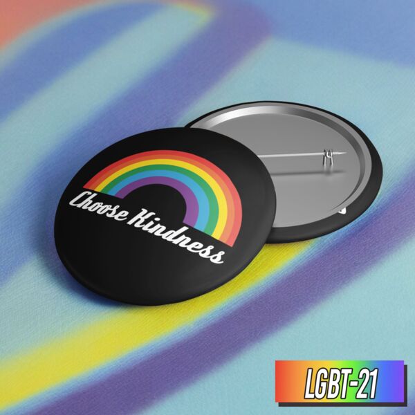 Button Pin - LGBT-21 Thumbnail