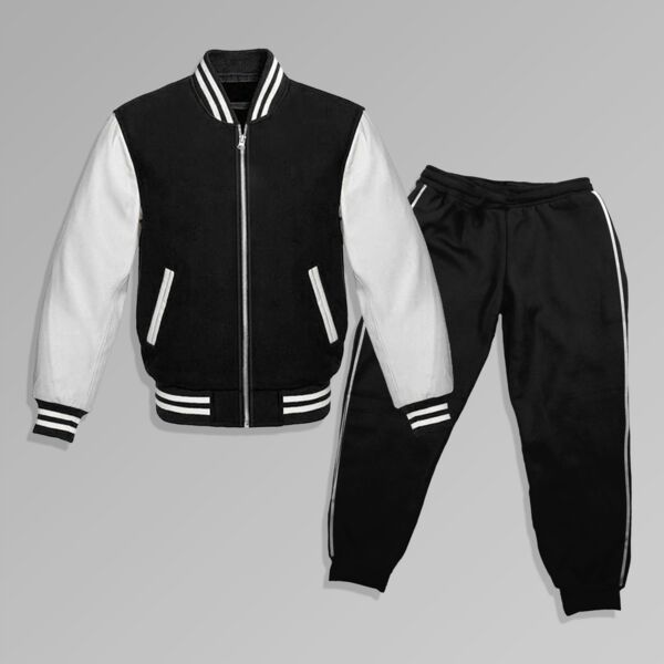 Varsity Jacket and Jogging Pants Thumbnail