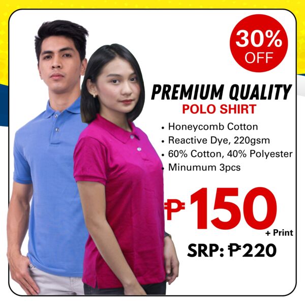 Premium Quality Polo Shirt Thumbnail