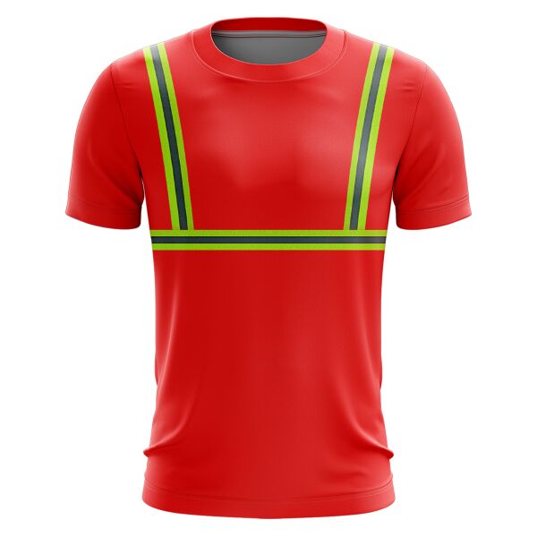 ICCWW #01 Round Neck Reflectorized(Thin) Thumbnail