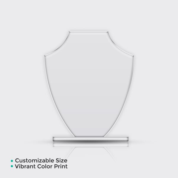 Acrylic Plaque D-E Thumbnail