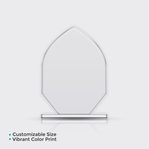 Acrylic Plaque D-K Thumbnail