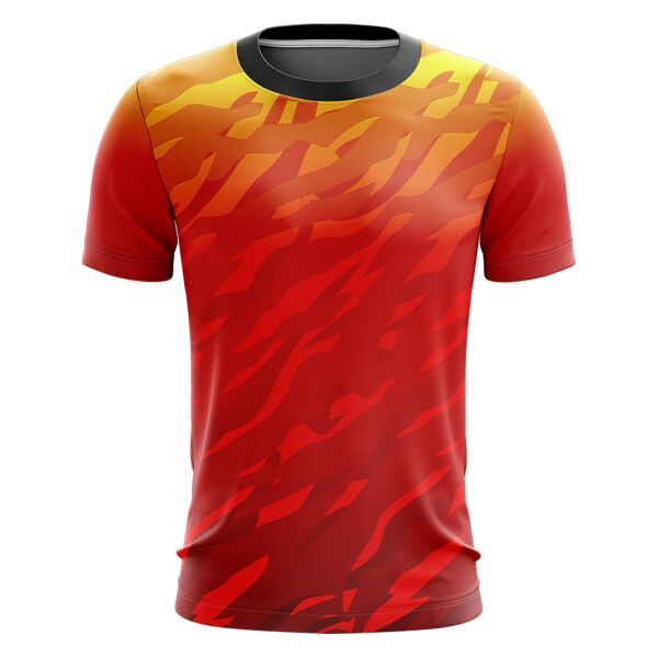 Abstract Design Full Print Roundneck Shirt Thumbnail