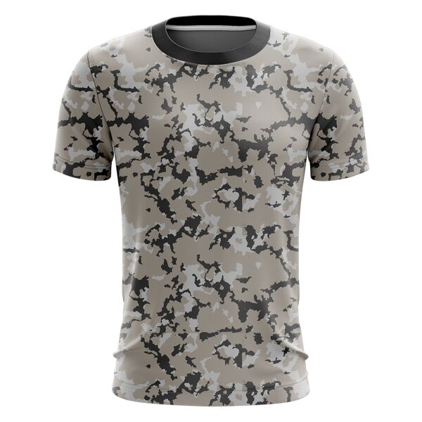 Camouflage Design Full Print Roundneck Shirt Thumbnail
