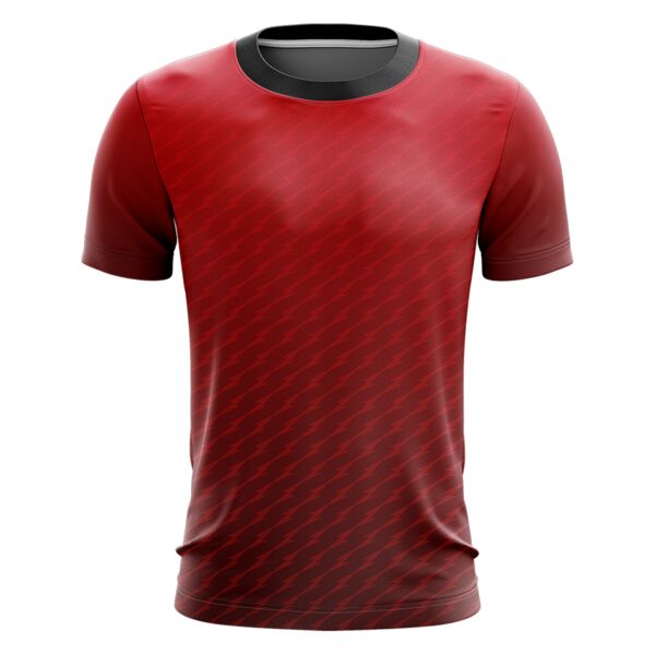 Metal Texture Design Full Print Sublimation Roundneck Shirt Thumbnail