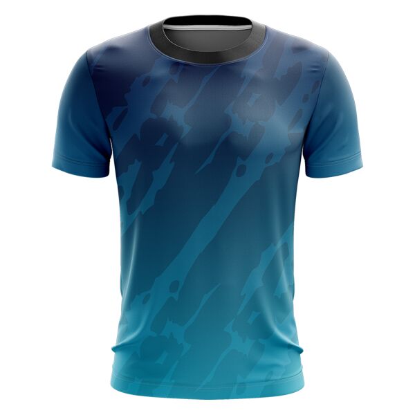 Grunge Design Full Print Sublimation Roundneck Shirt Thumbnail