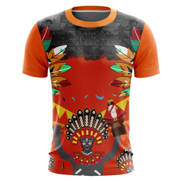 Dinagyang Festival Full Print Roundneck Shirt Thumbnail