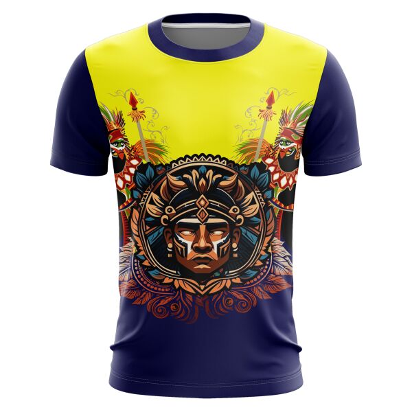Dinagyang Festival Full Print Roundneck Shirt Thumbnail