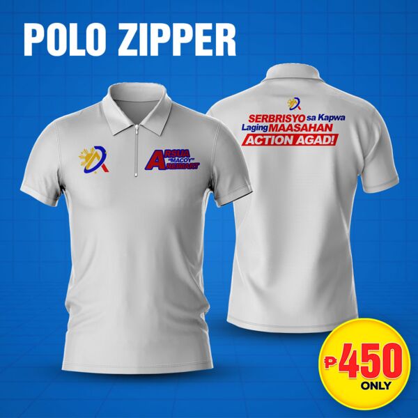 Drifit Polo Zipper Thumbnail