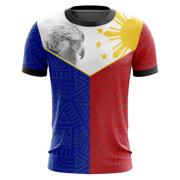 Philippine Design Roundneck Shirt Full Print Sublimation Thumbnail