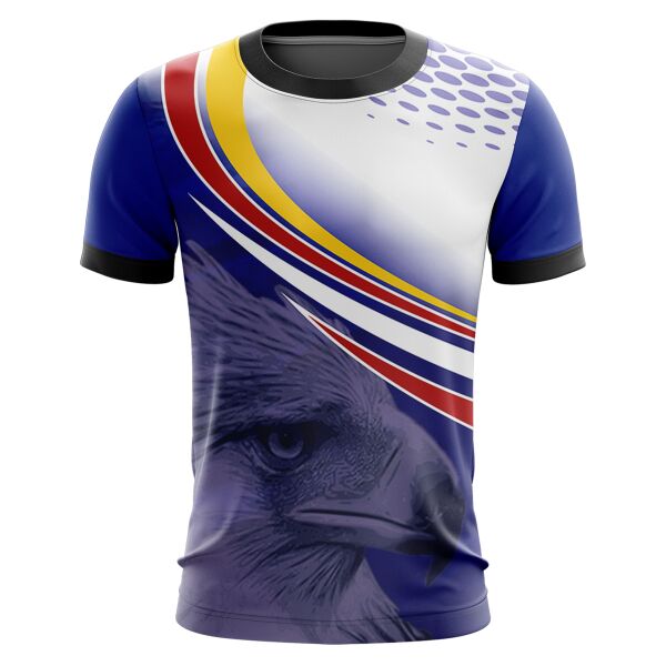 Philippine Design Roundneck Shirt Full Print Sublimation Thumbnail