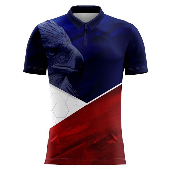 Philippine Design Polo Zipper Full Print Sublimation Thumbnail