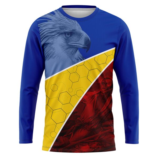 Philippine Design Long Sleeve Full Print Sublimation Thumbnail