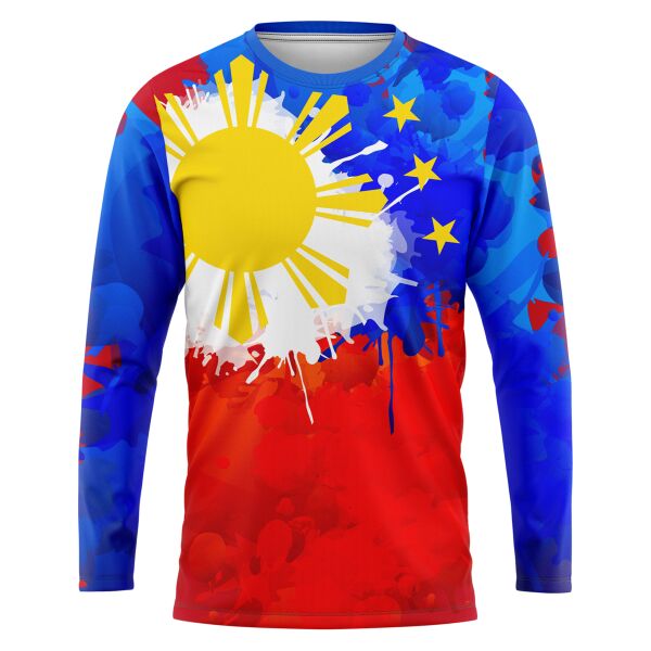Philippine Design Long Sleeve Full Print Sublimation Thumbnail