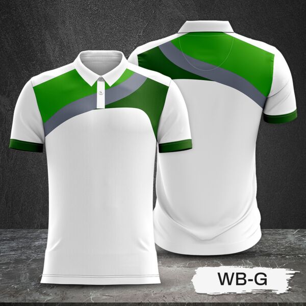 Combination Polo Shirt Full Print Sublimation Thumbnail