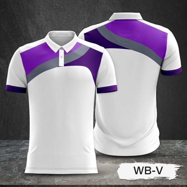 Combination Polo Shirt Full Print Sublimation Thumbnail