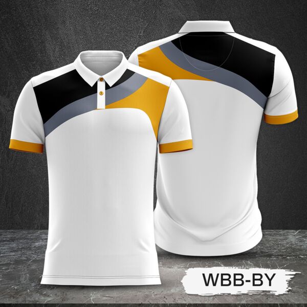 Combination Polo Shirt Full Print Sublimation Thumbnail