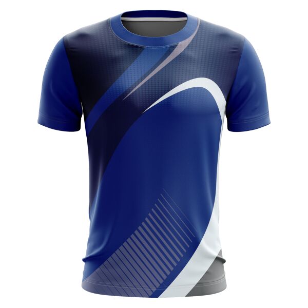 Linear Design Roundneck Full Print Sublimation Shirt Thumbnail
