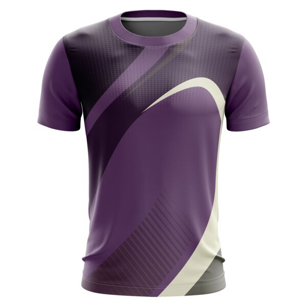 Linear Design Roundneck Full Print Sublimation Shirt Thumbnail